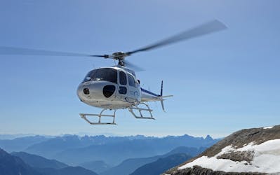 Stockhorn helicopter Tour from Bern-Belp